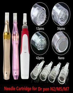 NC260 1 3 5 7 9 12 36 42 PINS NANO Igła nabój do MYM Derma Pen Auto Microneedling Electric Dermapen Microneedle NE1458479