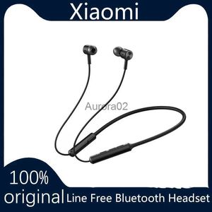 Mobiltelefonörlurar linje gratis Bluetooth -headset aptx adaptiv ny halsband sport hörlurar snabb laddning mi trådlösa hörlurar för iPhone yq240219