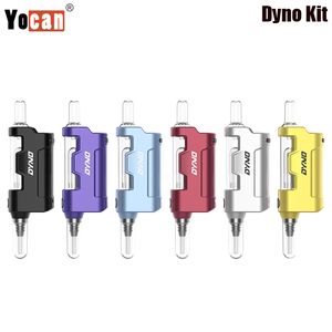 Kit original Yocan Dyno com bateria de 1000mAh tipo C vaporizador de cera de cigarro eletrônico de carregamento