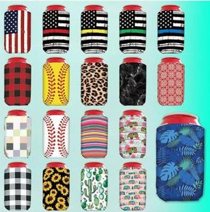 Diving material Drinkware Handle easy to pull can Sleeves cola cup covers canned beer bottle cover DF348