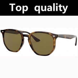 Luxus-Brillen-Sonnenbrille für Herren und Damen, modische Sonnenbrille für Männer und Frauen, mit Lederbox, Verpackungszubehör