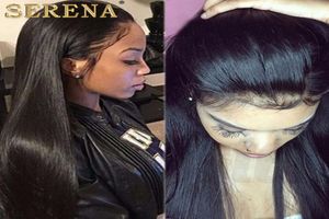 360 Lace Frontal Com Pacote Malaisian Cabelo Virgem Liso Com Fecho 360 Frontais Com Pacotes Barato Pré Arrancado Renda Frontal3146075