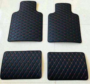 الحصير Universal Car Floor Covers صغيرة 45 قطعة سجادة لـ VW Golf 7 MK7 GTI R ESTATE 2013 LHD PAD2942390