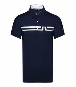 MEN039S Tshirts Yaz Kısa Kollu Golf Tişört 5 Renk JL Spor Erkek Kıyafetleri Açık havada eğlence SXXL SEÇİM 3271605