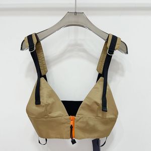 Luxury Women Sexy Bra Tops Sexy Cropped Singlet Cool Cycling Beach Holiday Bras Designer Tanks Camis