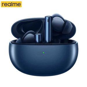 Cep Telefonu Kulaklıklar RealMe Buds Air3 Bluetooth Kulaklık Aktif Gürültü İptal Et Kıyka Kulak Oyun ESPORLARI DÜŞÜK GİZLEME Şeffaf Mod Kulaklık Havası 3 YQ240219