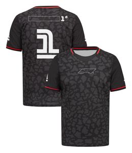 Formel 1 Grafisk T-shirt 2024 Ny F1 Herrkläder T-shirt Racing Brand Sports Jersey överdimensionerade Casual Breattable T-shirt Tops