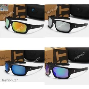 Occhiali da sole polarizzati 580P Costas Occhiali da sole firmati per uomo Donna TR90 Telaio UV400 Lenti sportive Guida occhiali da pesca S2I2MZ