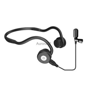 Cell Phone Earphones Portable Bone Conduction Hearing Aids for Deafness Noise cancelling Waterproof Amplifier Wireless Headset Seniors YQ240219