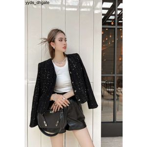 Chanelity Winter Size Jacket Plus Jacket Women Designer Jacket Women Jacket Designer Fashion Sequins Chains Tweed Jacket Camellia Coat Day Gift