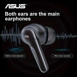 携帯電話イヤホンASUS AS-AIRPRO3 EERBUDS WIRELESS 5.3 ENC HDコールイヤホンタッチコントロールヘッドセットノイズゲームヘッドフォンYQ240219