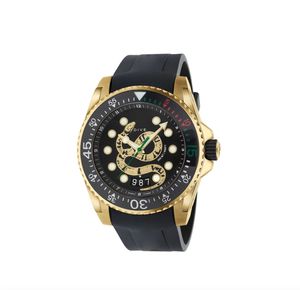 Fashion Women Men fashion quartzite movment G Dive President Movement Diamond gold men designer Watch Watches man Wristwatch luxury Bees Timeless watch New 40MM