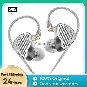 Cell Phone Earphones KZ PR1 Planar Driver Wired Headphone In Ear Balanced HiFi Monitor Earbuds Sport Music Headset with Mic For IOS YQ240219