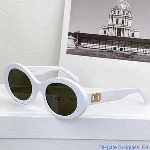Fashion Luxury Designer Sunglasses CEL 40248 Brand Mens and Womens Small Squeezed Frame Oval Glasses Premium UV 400 Polarized Sun glasses with box 2J3O