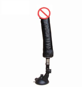 2019 novo enorme vibrador macio feminino masturbação sexo máquina acessórios realista grande preto vibrador 2655cm brinquedos sexuais para mulher 9692231