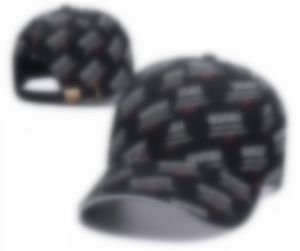 Klasyczne wysokiej jakości wysokiej jakości czapki z piłką uliczną modne czapki baseballowe męskie damskie luksusowy projektant sportowy czapki do przodu Casquette Regulowane fit kapelusz v16