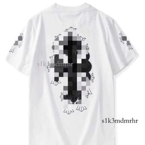 Crome Summer Crosses T-Shirts Mens Taglie Designer Uomini Womens With Chrome Thirt Shee Heart CH CHIVOLA CHIUDI CHUADI CHUANDE 721 721