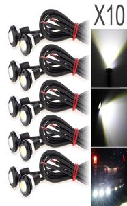 10pcslot 9w 18mm LED DAYTIME Running White 5730 Led Eagle Eye Auto Car Fog Light Drl BULB Turn Signal Reverse Backup Corner Stop 7786421