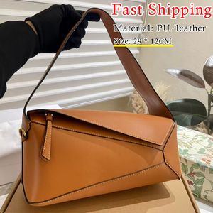 Einfarbige Lederhandtasche, Einkaufstasche, modische Umhängetasche, Designer-Tasche, klassisch, schön, luxuriös, Damen-Make-up-Tasche, Herren-Geldbörse, Umhängetasche, großes Fassungsvermögen