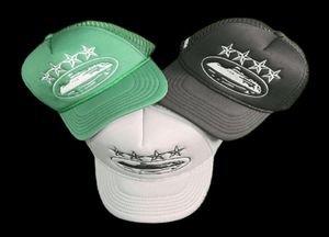 Trucker-Hut, Schiffsstickerei, bedruckte Ballkappen, Sonnenschutzhüte, Unisex, modischer Hip-Hop-Hut mit Logo7979218