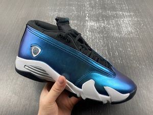 14 Low Love Letter Stealth Basketball Shoes Mens Designer Sneakers Sports Shoe Fashion