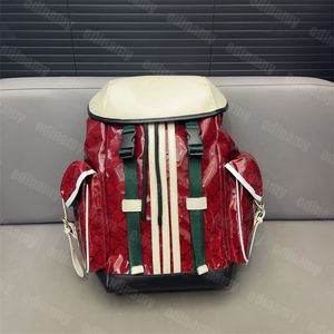 Lüks tasarımcı sırt çantası deri okul çantası erkek kadınlar dizüstü bilgisayar çantası klasik çok yönlü omuz çanta geri paketi dağcılık açık çanta