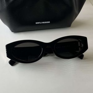 新製品Mujia Womens同じMiu Sunglasses UV耐性メガネメンズSMU 11Wクラシックファッション