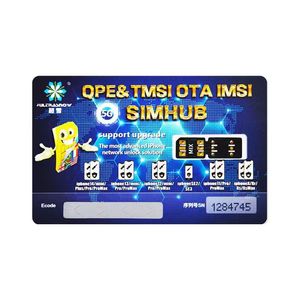 2024 RS Typ A Heicard Simhub RS2024 z QPE dla IP6 IP 11 11 Pro i 11 Pro Max do 14promax