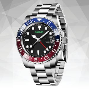 Luksusowe zegarki Designer Mens Watch 40 mm Sapphire Glass 904L Mechaniczny automatyczny ruch zaawansowany AAA wysokiej jakości zegarki biznesowe z pudełkiem