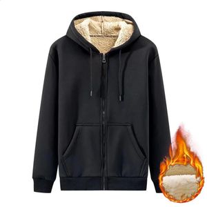 Outwear Sweatshirt Full Zip Hooded Hoodie Jacket Mens Plain Sports Warm Up Athletic Brand Hållbar Autumn 240127