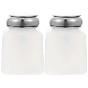 Nail Gel 2 PCS Makeup Polish Methanol Storage Bottles Alkohol Dispenser Drop Delivery Health Beauty Art Salon Otdh8