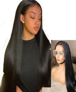 Whole body wave real human virgin brazilian hair ombre color full lace wig1186805