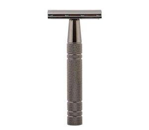 NXY Double Edge Safety Razor Vintage Metal Single Blade Razor Classic Wet Shaving Manual Shavers Fits Standard Razor Blades 2204143664347