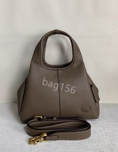 10a Mirror Designer Bag Fashion Lana 23 Tote Bag Lana Shoulder Bag Women Handväska Sacache Lady Cross Body Vegetable Basket Hucket
