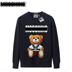 Felpa con cappuccio Moschion Felpe con cappuccio Yoga Perfetto Autunno Designer Maglione Sportivo Girocollo Manica lunga Felpe allentate casual Moschino Donna Felpa 676