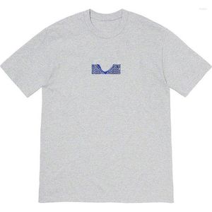 Magliette da uomo Estate da uomo Camicie firmate da uomo Marche di moda T-shirt larghe da donna Coppie di lusso Street Hip Hop Manica corta