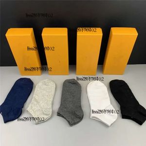 2021 Designer Mens Womens Socks Pięć marki luksus sport