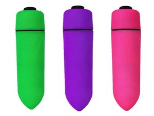 Poderoso 10 velocidades vibratórias mini formato de bala vibrador à prova d'água gspot massageador brinquedos sexuais para mulheres produtos de brinquedo adulto 9076553