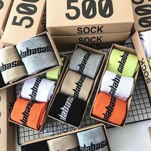 Mens Socks Calabasas Skateboarding Fashion Letter Printed Socks Sport Hip Hop JGP7