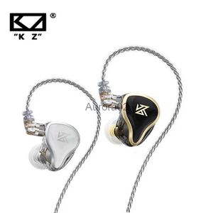 Cell Phone Earphones KZ ZAS 7BA 1DD Hybrid PCB Crossover Board Metal HIFI Music Sport Headsets ASX AST ZAX ZSX ZS10 PRO VX BA15 YQ240219