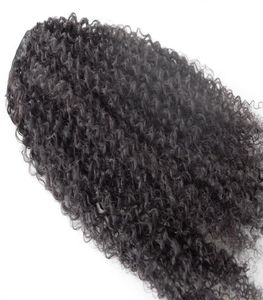 Nova trama de cabelo encaracolado brasileiro Ciip em Kinky Curl tece extensões humanas de cor preta natural não processada pode ser tingida 1 peça 6474898