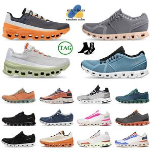 Designer Running Clouds Shoes X1 X5 Men Women oc cloud Nova Buffer Triple Black White Rose Cloudnova Grey Blue Runner Cloudsmonster Cross Sneakers Sports