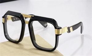 New fashion optical eyewear 669 classic square frame simple popular style German design male top quality glasses transparent lens4123040