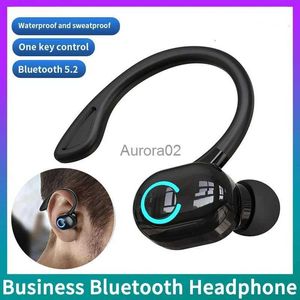 Słuchawki telefonu komórkowego TWS bezprzewodowe słuchawki sportowe Bluetooth 5.2 Earbuds Handsfree zestaw słuchawkowy z mikrofonem dla iPhone'a Samsung Smart YQ240219