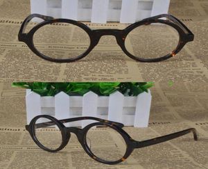 2021ss vintage óculos de sol quadros redondos óculos quadros para homens e mulheres colophony memória metal material ao ar livre eye9689732