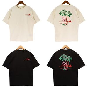 Palm Angel Mens koszulki damskie koszulki Projektanci koszulki koszulki wierzchołki Man Casual Treat Letter THIRT