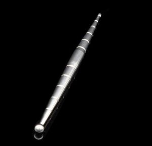 A121 150mm新しい尿道拡張器ステンレス鋼のペニスプラグ尿道カテーテル伸びる男性用の性玩具urthral plug5562038
