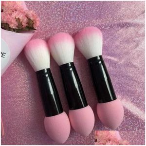 Makeup Brushes B Brush Women Sponge Imagic Cosmetic Powder Puff Pen Make Up Foundation Ber Maquillaje Drop Delivery Health Beauty Tool Ottdv