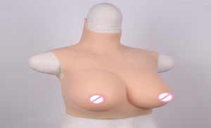 Högkvalitativ silikon Crossdress Breast Form Skin Color 150700G PC för Post Operation Women Body Balance341E2940402