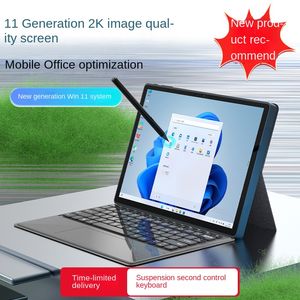 12-Inch New Two-in-One Laptop Tablet Computer Super Convenient Office Business Student Document Class Learning